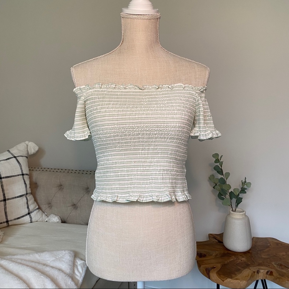 NWT | ZARA Crop Top